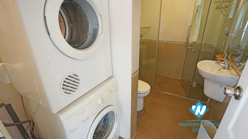 Three bedroom duplex apartment for rent in Hoan Kiem district